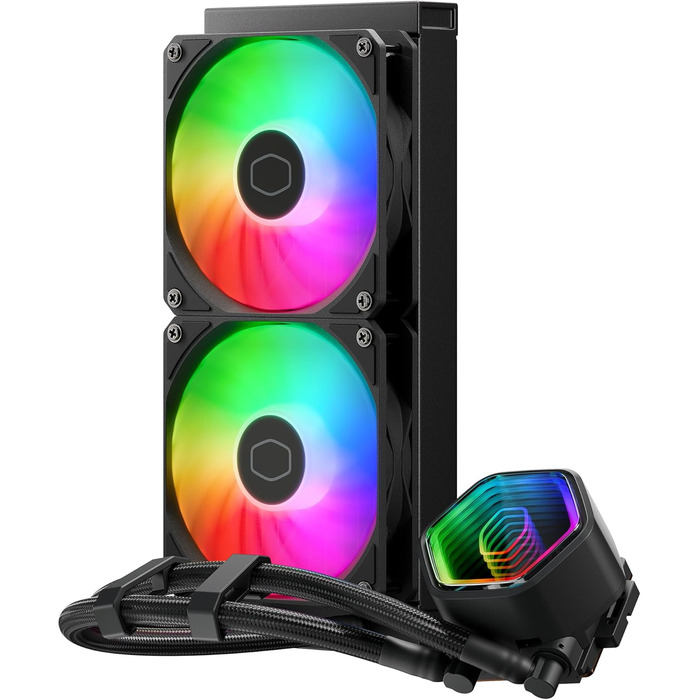 Система водяного охолодження Cooler Master Masterliquid L Core ARGB 240 (MLW-D36M-A18PZ-R1)