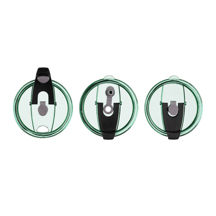 Relaxdays Set of 4 Handle Glasses