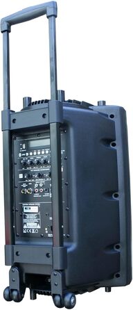 E-Lektron EL30-M MK-III: Портативна акустична система 700W з Bluetooth, MP3, USB, SD, 2 мікрофона та пультом - Soundsystem