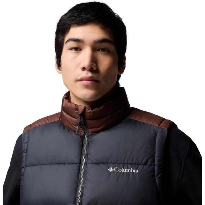 Чоловіча жилетка Columbia Pike Lake II (XXL, Tobacco, Black)