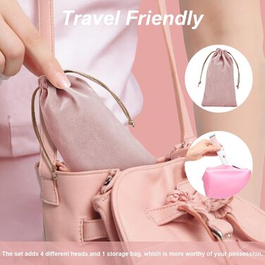 Електричний жіночий тример 4-в-1 для обличчя, бікіні зони та ніг