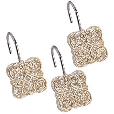 Набір аксесуарів для ванної кімнати Victoria, 4 предмети – дозатор для мила, підставка для зубних щіток, стаканчик, мильничка Creative Scents