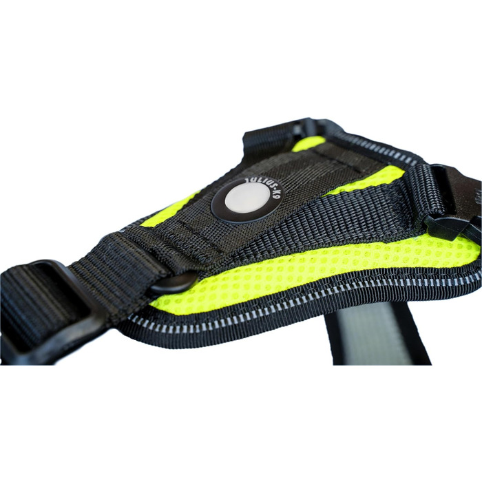 Нашийник для трейлінгу Mantrailing Essential, розмір L-XL, неоновий