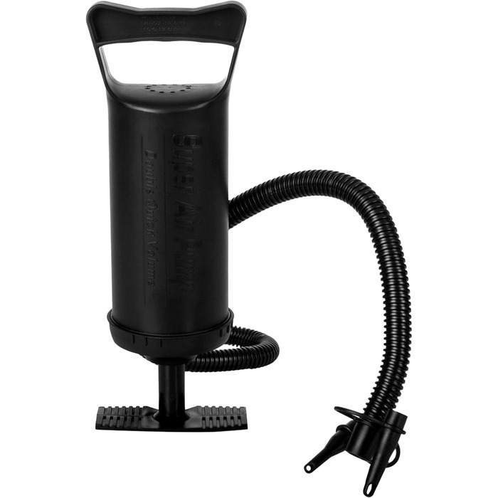 Надувний матрац-ліжко AVENLI для кемпінгу та дому (2 особи) з 2 подушками та насосом, 191x137x22 см