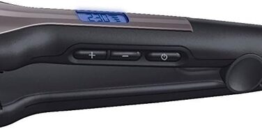 Випрямляч для волосся Remington S5525 Pro-Ceramic з широкими пластинами 45 мм, LCD-дисплей, 150-230°C, для густого волосся