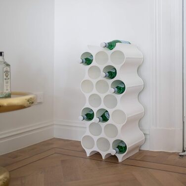 Bottle rack setup