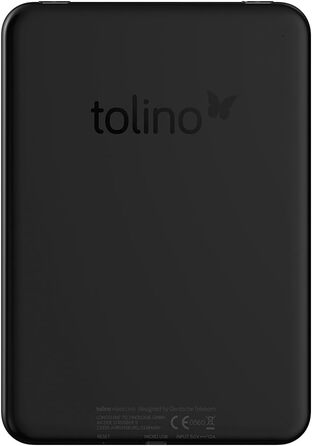 Tolino Vision 3 HD - електронна книга з екраном HD