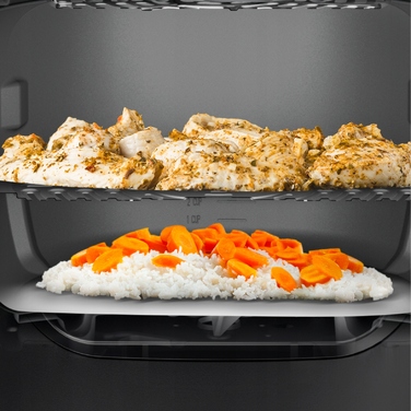 Мультиварка-рисоварка Tefal Basic MY700B, 6 л, 10 програм, електрична каструля
