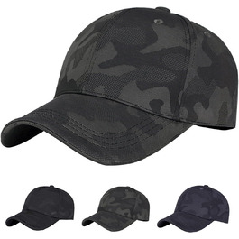 Кепка бейсболка iMeshbean з регулюванням, камуфляжний принт, універсальний розмір, для чоловіків та жінок, спортивна, для відпочинку, на кожен день, темно-зелений колір