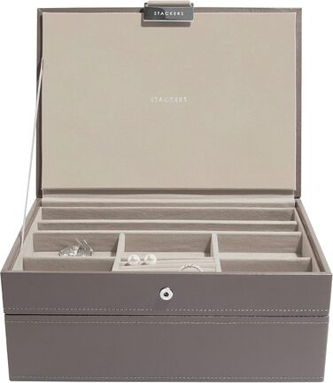 Набір скриньок для прикрас Stackers Mink Classic Medium (2 шт.)