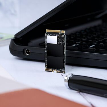 SSD накопичувач Transcend M.2 NVMe PCIe Gen4 1TB (MTE410S) - Швидкість до 5000 МБ/с