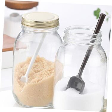 LIFKOME 4-Piece Kitchen Utensil Liquid Mixing Rod Measuring Cup for Liquids Milk Powder Spoon Nested Measuring Cups Vintage Measuring Spoon Stirring Stick Salt Spoon Baby