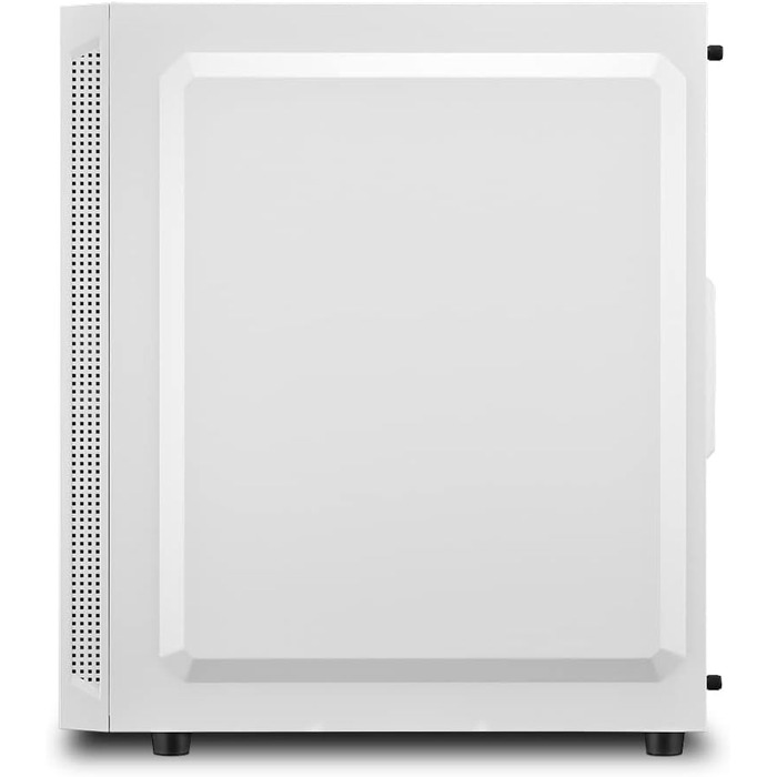 Sharkoon RGB Slider - Білий корпус для ПК, RGB підсвітка