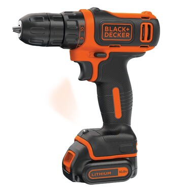 Акумуляторний шурупокрут Black+Decker BDCDD12 10,8 В