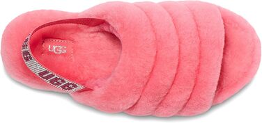 Жіночі халапи UGG Fluff Yeah (38 EU, Pink Jasmine)