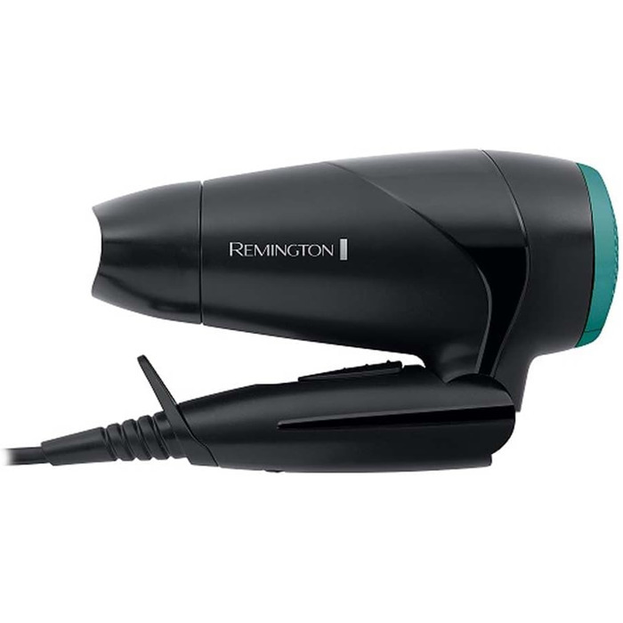 Фен Remington D1500 On The Go: компактний, потужний, для подорожей (2000 Вт, 120/220-240V, насадки)