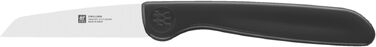 Набір ножів для сніданку ZWILLING TWIN Grip (3 предмети): універсальний ніж, хлібний та для овочів, нержавіюча сталь, серійна заточка, чорна ручка