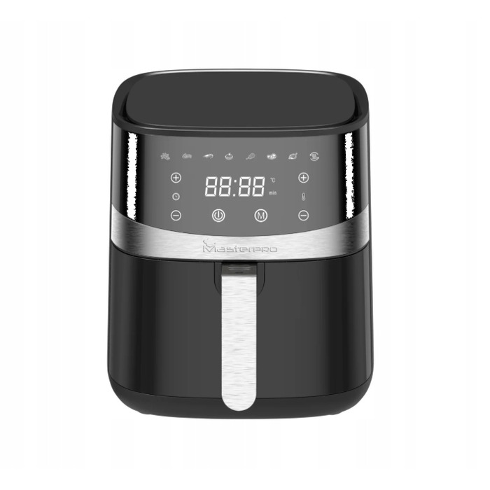 Аерофритюрниця Masterpro Airfryer XL 1800 Вт з LED-дисплеєм, BGMP-9513-IT