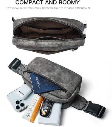 Гірчична поясна сумка-феня для чоловіків та жінок. Водонепроникна сумка на пояс для активного відпочинку, фестивалів та повсякденного використання.