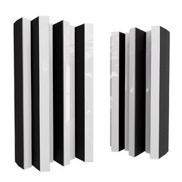 колір: білий глянцевий пластик