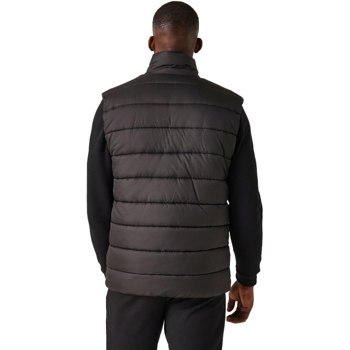 Чоловічий терможилет Regatta Professional Navigate Body Warmer, чорний/зелений, розмір 3XL