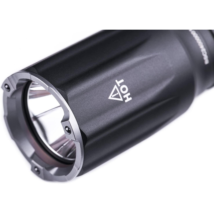 Тактичний ліхтарик NEXTORCH TA30C 1600 лм з керамічним склобоєм та стробоскопом