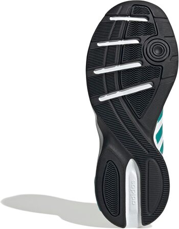 Чоловічі кросівки Adidas Strutter (40 EU, білий, бірюзовий, чорний)