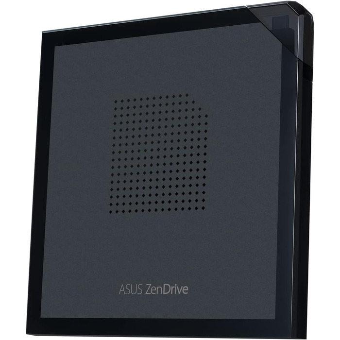 Зовнішній DVD-привід та записувач ASUS ZenDrive V1M (SDRW-08V1M-U) з інтерфейсом USB-C, підтримкою M-Disc, для Windows 11 та macOS