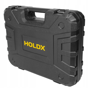 Акумуляторний ударний шурупокрут HOLDX 21,6 В, 2,0 Аг з набором інструментів