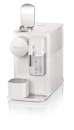 Капсульна кавомашина DeLonghi Nespresso Lattissima One EN510.W, 1450 Вт, 19 бар