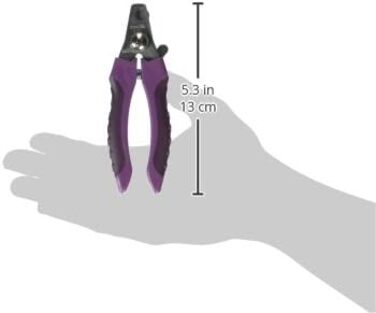 Ножиці для стрижки кігтів Rosewood 07101 - м'який захист, салонна якість, маленькі