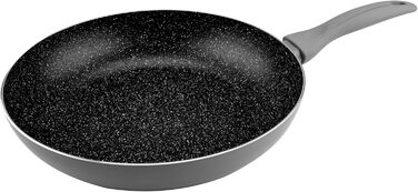 Набір сковорідок Induktion: 20+24+28 см - антипригарне покриття, для всіх плит (індукційних) - з алюмінію. Набір сковорідок для смаження та приготування їжі