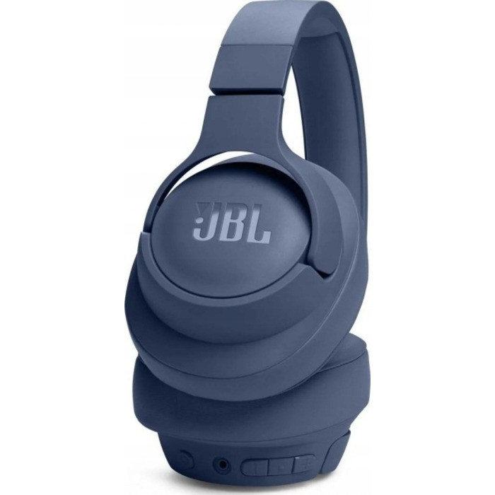 Бездротові накладні навушники JBL Tune 720BT, сині