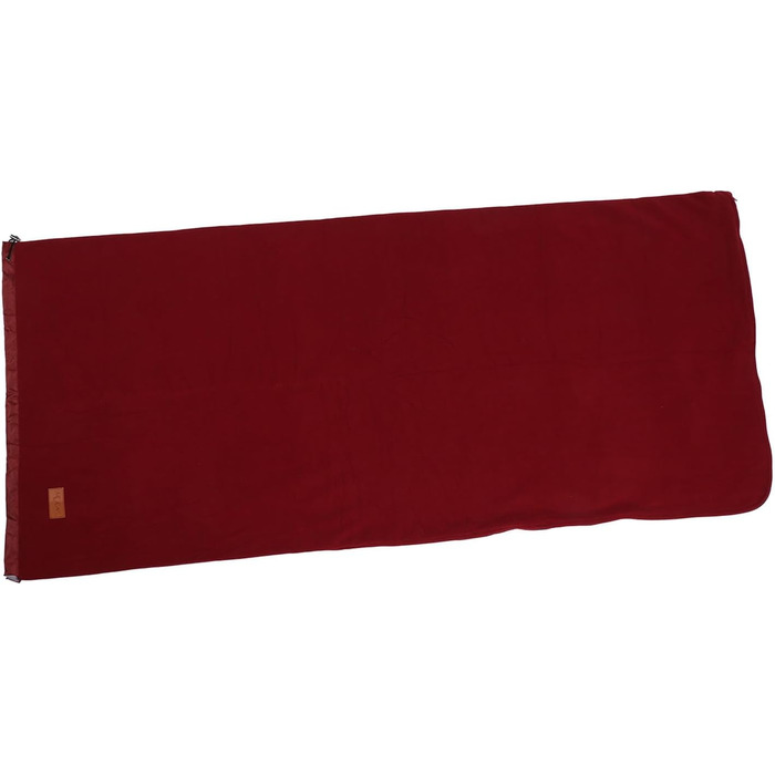 Fleece Sleeping Bag Liner, Washable, Durable, Soft Sleeping Bag Liner, Portable, Widely Used for Travel