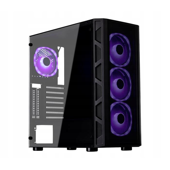 Корпус Silver Monkey Chest TGM Midi Tower, чорний