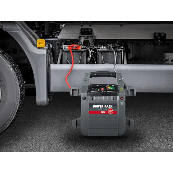 Power Pack APA 16524 - Пусковий пристрій 12/24V, 900A