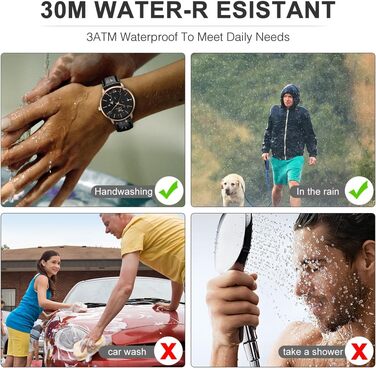 Чоловічий годинник Cheeta: мінімалістичний дизайн, кварцовий механізм, водостійкість 3 ATM, шкіряний ремінець, дата, спортивний стиль, рожеве золото, чорний колір