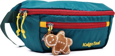 Легка туристична поясна сумка на 2,5 л, водонепроникна, для жінок та чоловіків (лімітована серія 2025)