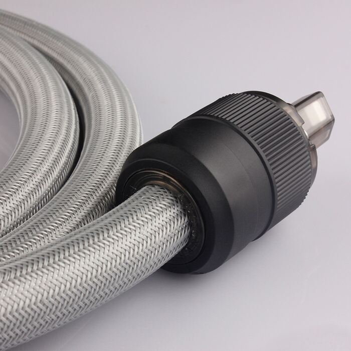 Кабель живлення Taga Harmony STPC-TS Silver Line, 2 м