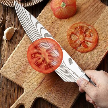 Ніж кухонний професійний Noa Home Deco з нержавіючої сталі, універсальний, 20 см