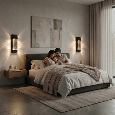 Стічний LED-бра для фасаду та саду, вологозахищений IP65
