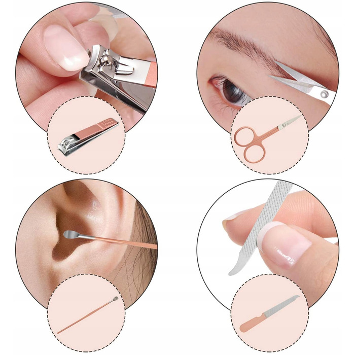 Набір інструментів для манікюру