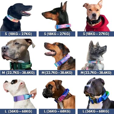 Тактичний нашийник для собак Spark Paws – міцний, преміум-якість, товстий та довговічний для великих та середніх собак – Army Green, XS: 9-18 кг [2.5 см]