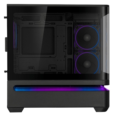 Корпус ASUS PRIME AP202 TG ARGB Midi Tower, чорний
