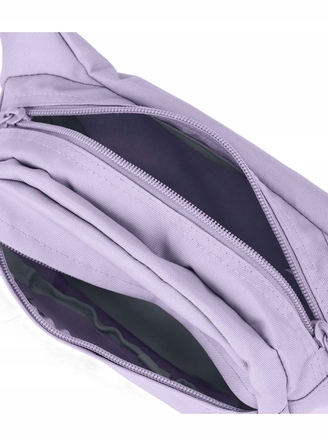 Поясна сумка JanSport Fifth Avenue, фіолетова