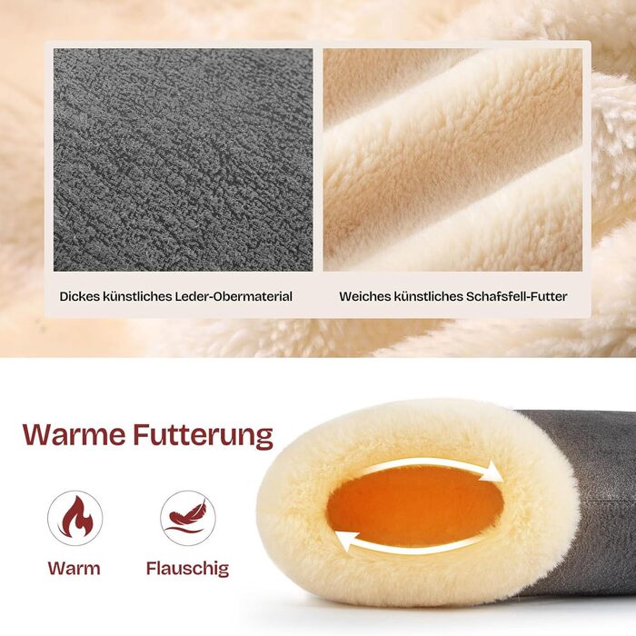 Жіночі халапи EverFoams зимові, антиковзні, теплі, з м'якого плюшу та піною з пам'яті