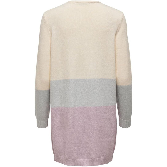 Жіноча в'язана кофта ONLQUEEN, розмір M, бежевого кольору