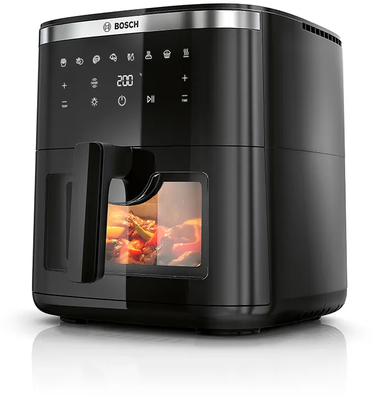 Аерофритюрниця Bosch MAF671B0 AirFryer, 7,2 л, 7 програм, з вікном
