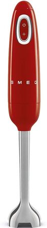 Блендер Smeg HBF03PBEU Stabmixer, пастельний червоний колір