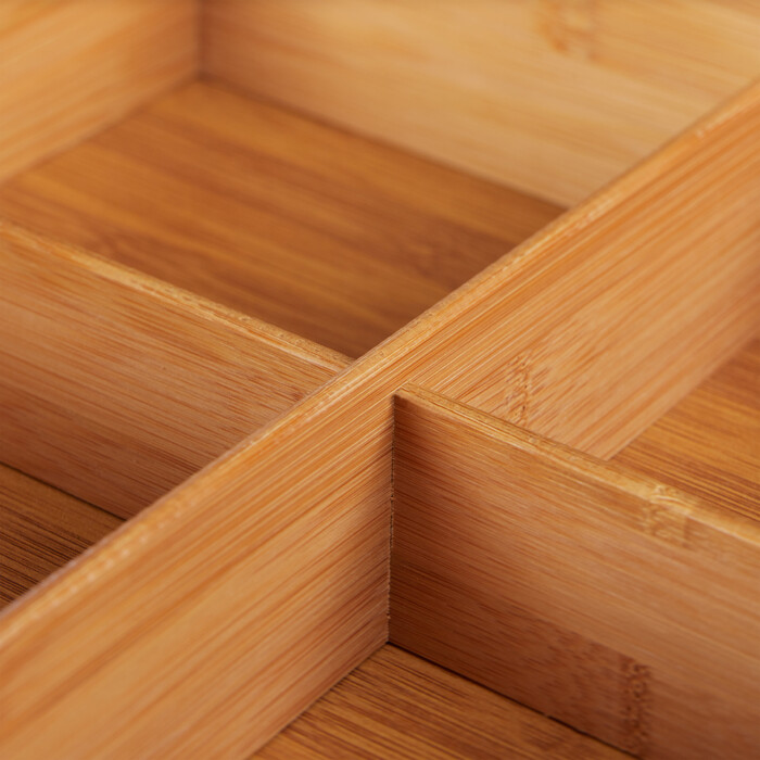 Bamboo Drawer Organizers